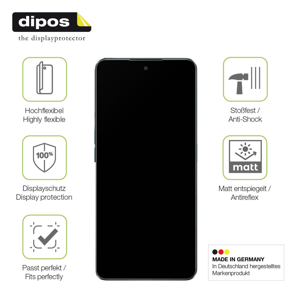 2x Full Cover Schutzfolie matt für Oppo K13x 5G (7)
