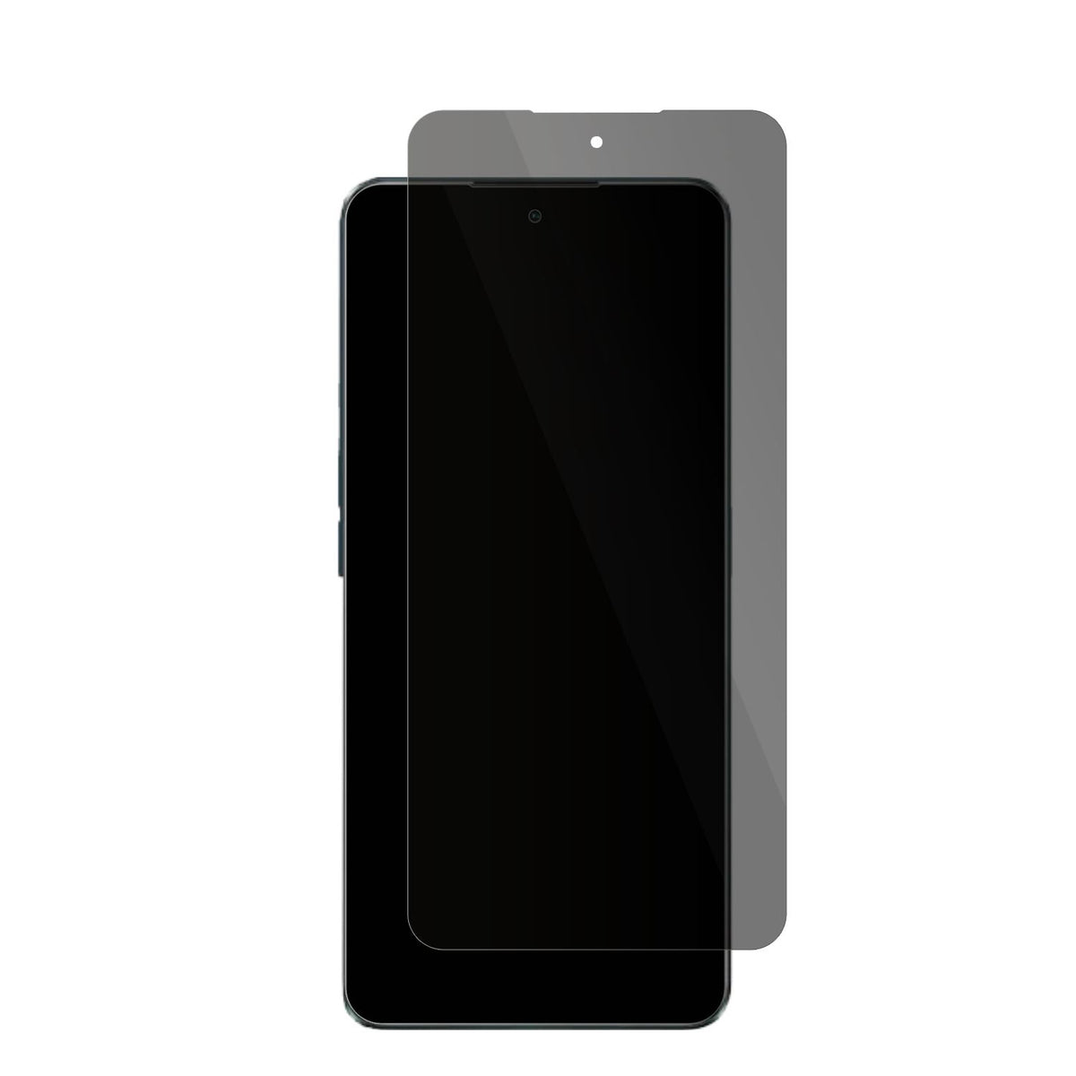 Full Cover Privacy Blickschutzfolie für Oppo K13x  (2)