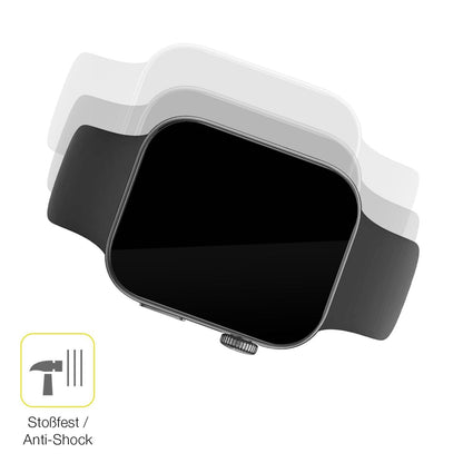 2x 3D Full Cover Schutzfolie für Huawei Watch Fit  (4)
