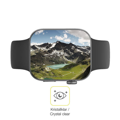 2x 3D Full Cover Schutzfolie für Huawei Watch Fit  (5)