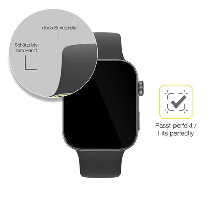 2x 3D Full Cover Schutzfolie für Huawei Watch Fit  (6)