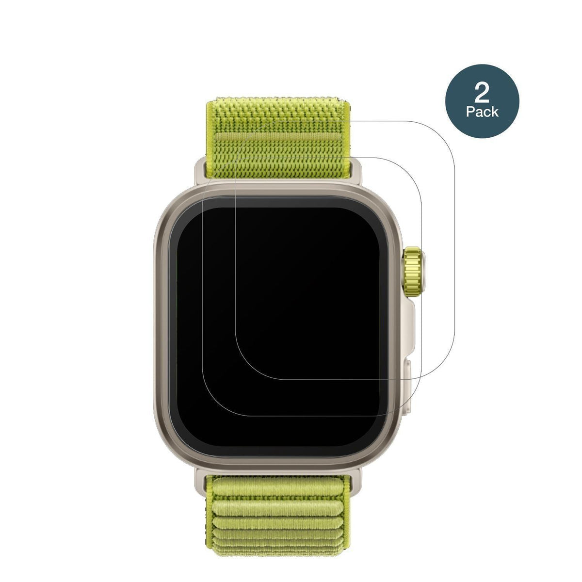 2x 9H Schutzfolie matt für Huawei Watch Fit 4 Pro  (2)