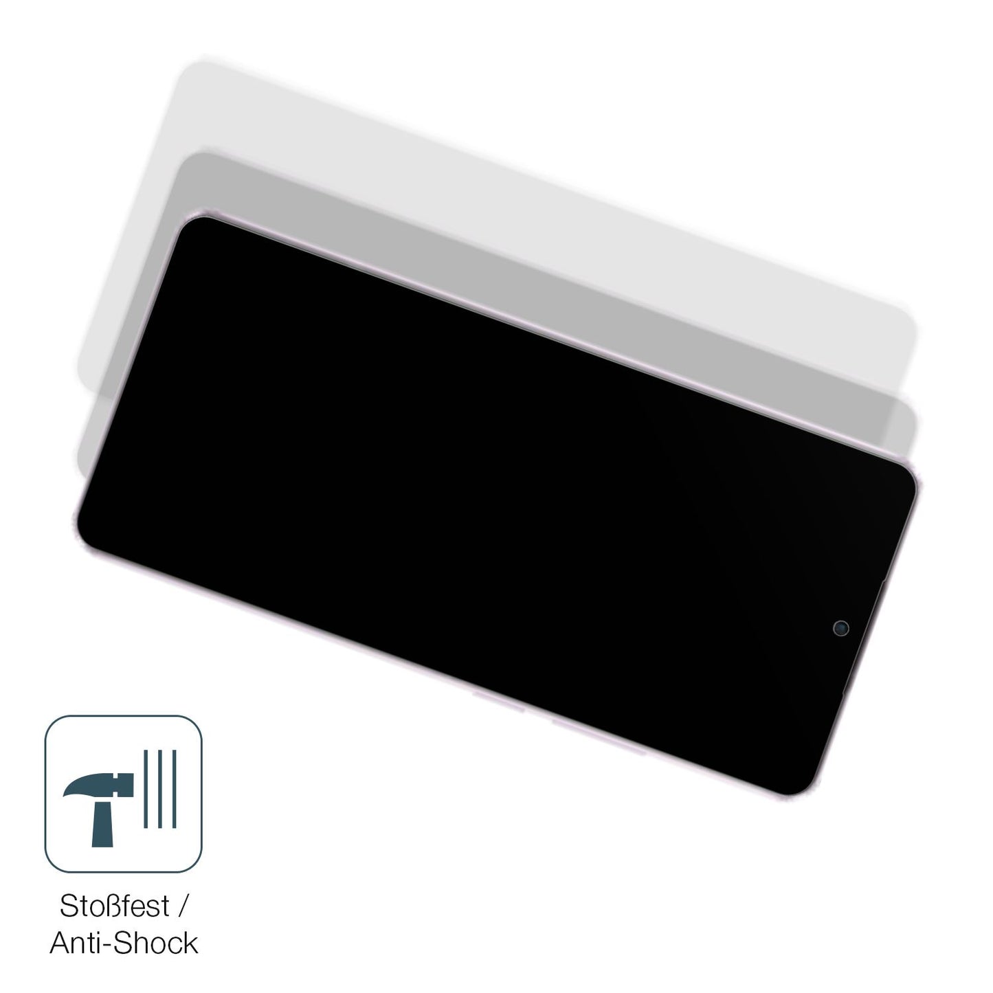 2x 9H Schutzfolie matt für Oppo Reno 14 Pro Panzer (4)