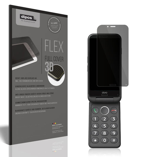 Full Cover Privacy Blickschutzfolie für Doro Auror (1)