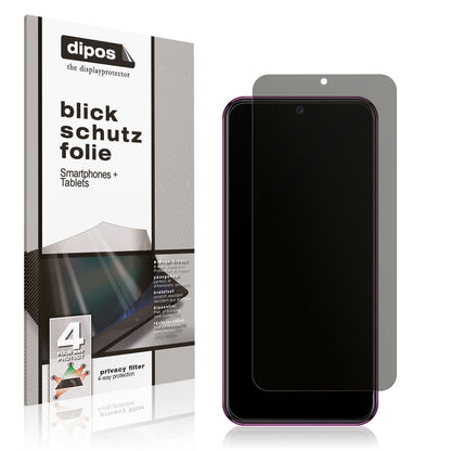 Blickschutzfolie für BQ 6051G matt Schutzfolie Pri (1)
