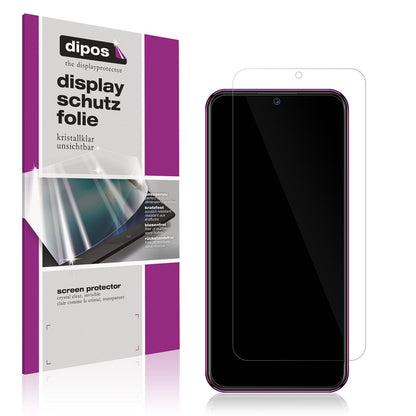 5x Schutzfolie klar für BQ 6051G Display-Schutzfol (1)