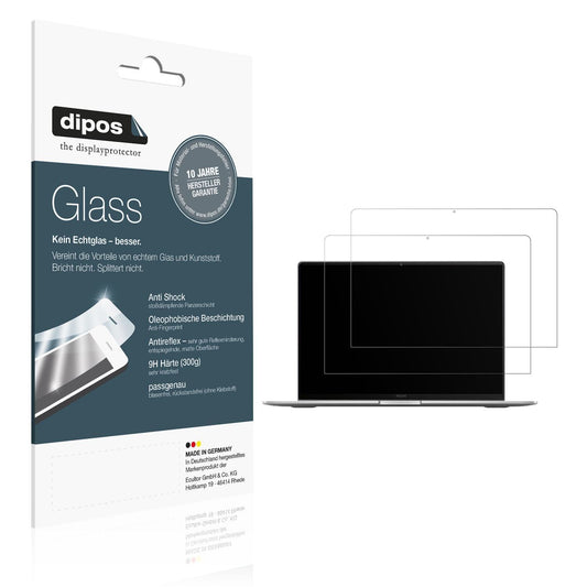 2x 9H Schutzfolie matt für Xiaomi RedmiBook Pro 16 (1)