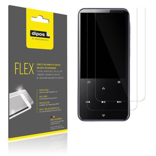 2x 3D Full Cover Schutzfolie für AGPTek M3 (1)