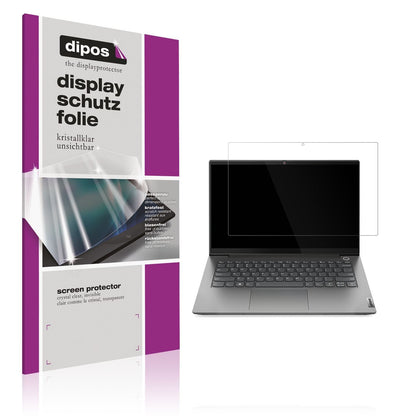 2x Schutzfolie klar für Lenovo ThinkBook 14 Gen 4  (1)