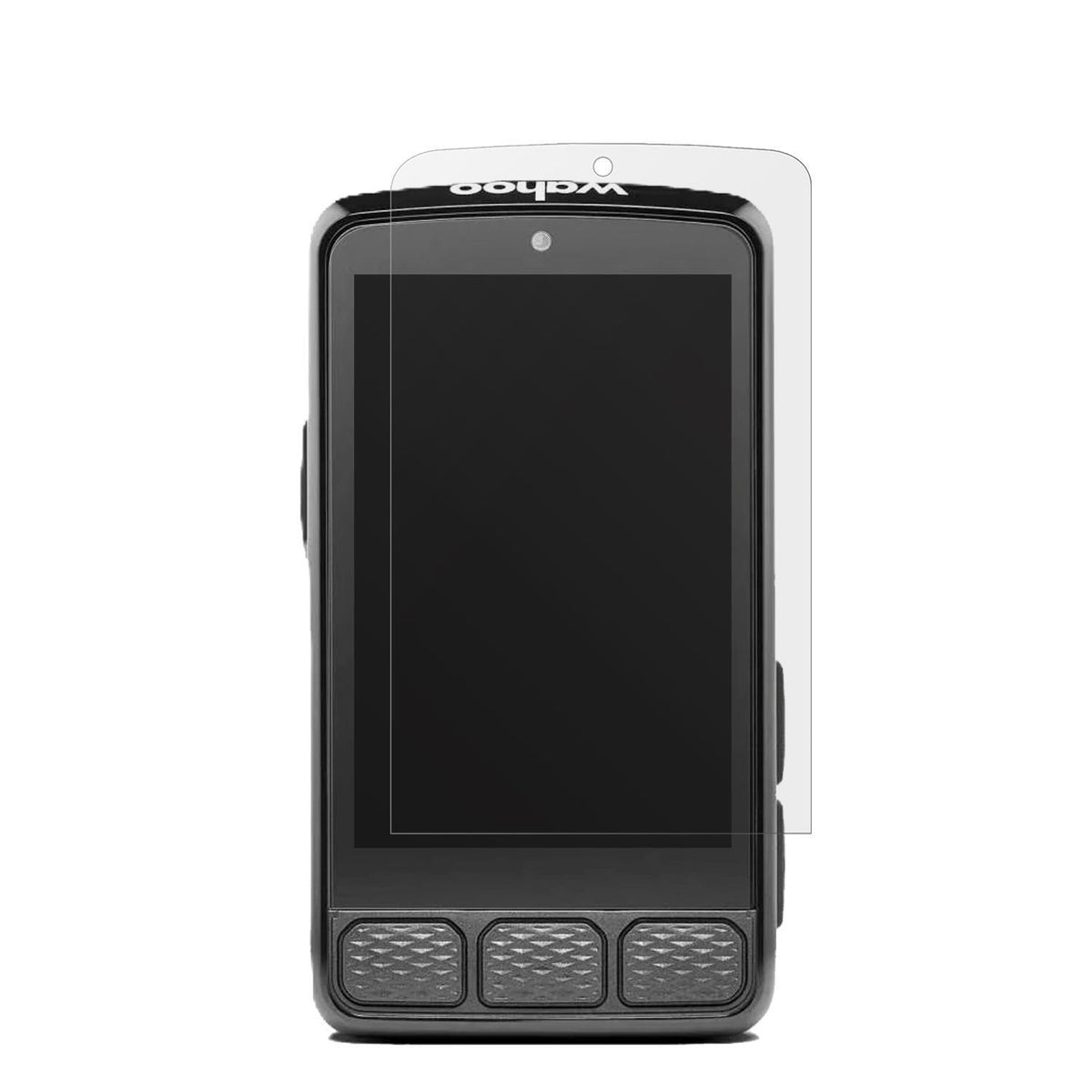 2x Schutzfolie matt für Wahoo Elemnt Roam V3 Displ (2)