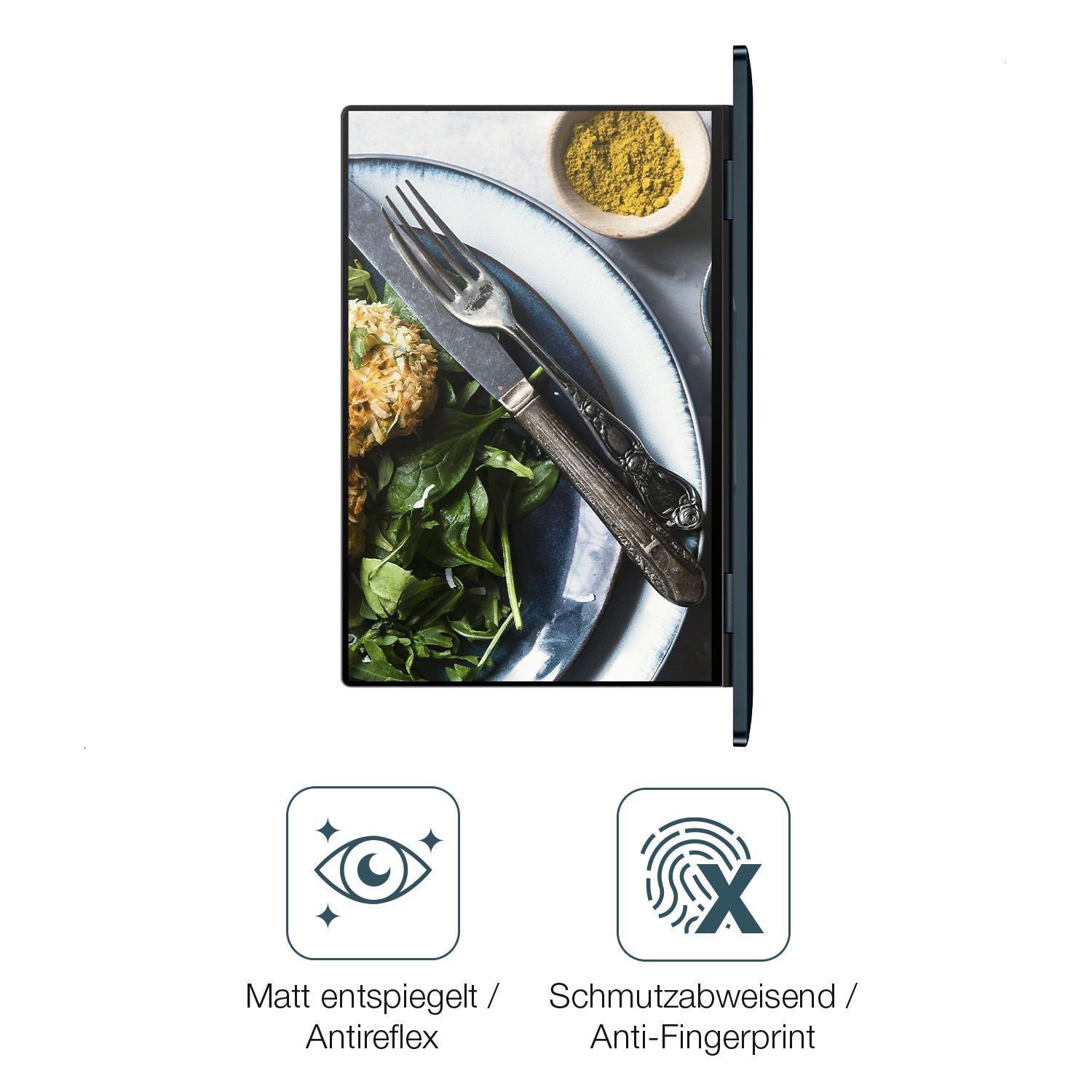 2x 9H Schutzfolie matt für One Netbook Onemix 4 i7 (5)