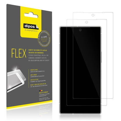 2x 3D Full Cover Schutzfolie für Sharp Aquos R10 (1)