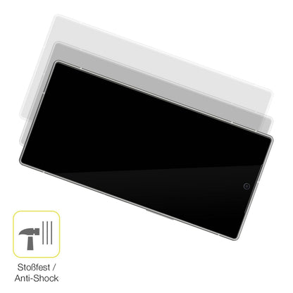 2x 3D Full Cover Schutzfolie für Sharp Aquos R10 (4)