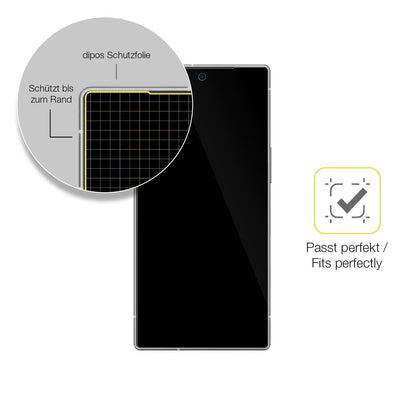 2x 3D Full Cover Schutzfolie für Sharp Aquos R10 (6)