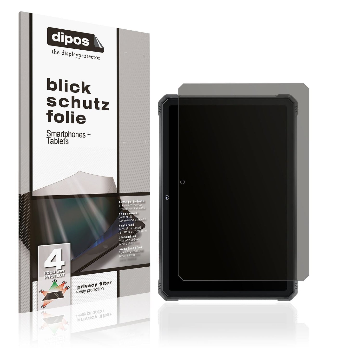 Blickschutzfolie für Hotwav R9 Plus matt Schutzfol (1)