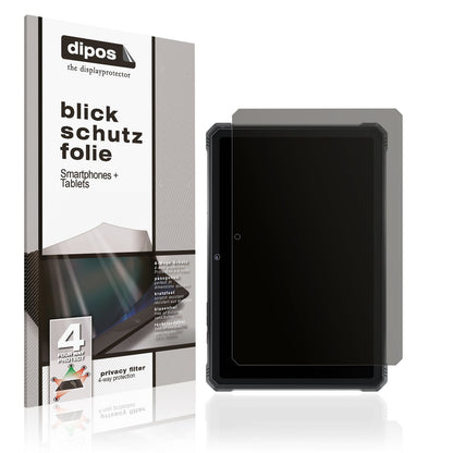 Blickschutzfolie für Hotwav R9 Plus matt Schutzfol (1)