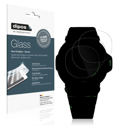 2x 9H Schutzfolie für Casio BGA-10 Panzerfolie (1)