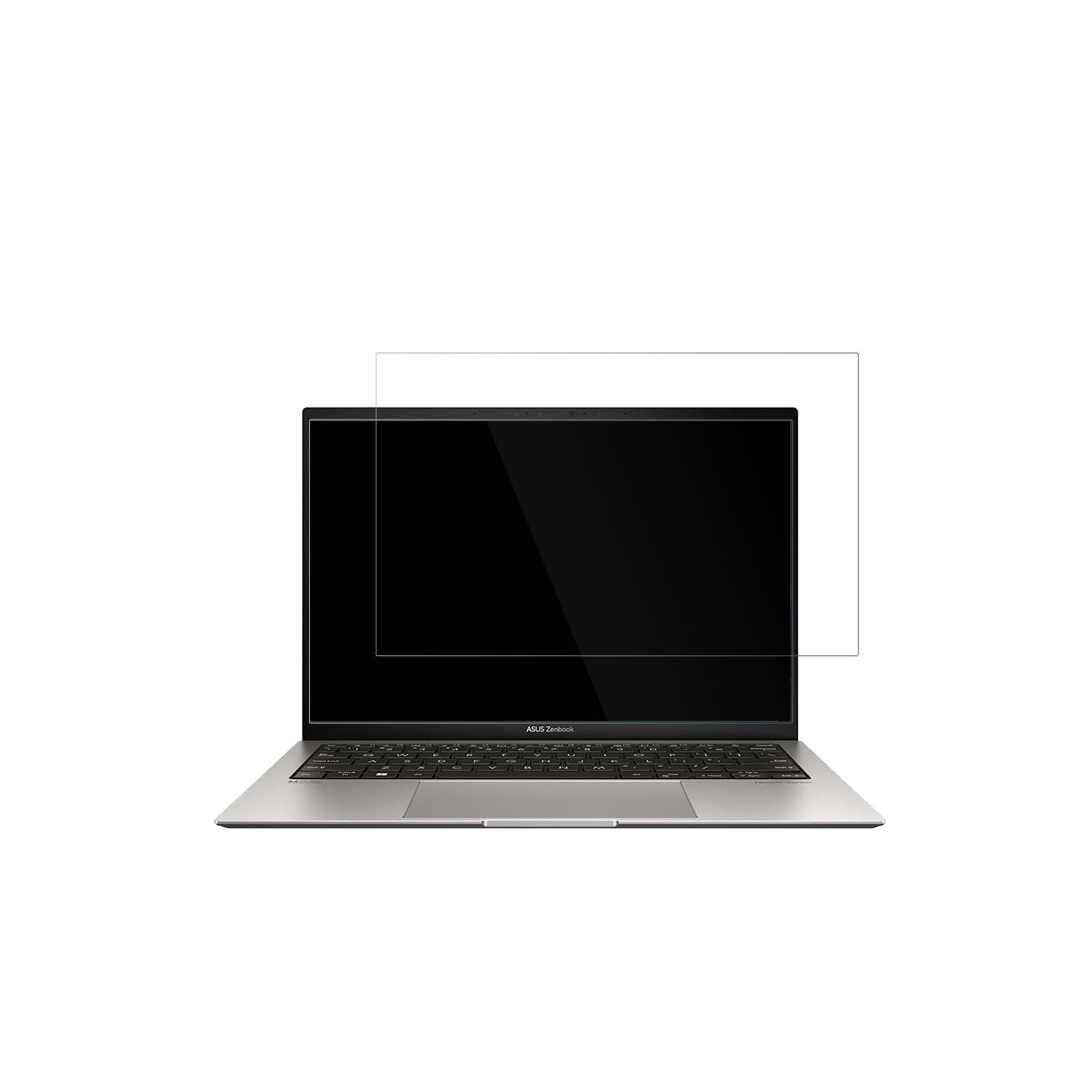 2x Schutzfolie klar für Asus ZenBook S 13 OLED UM5 (2)