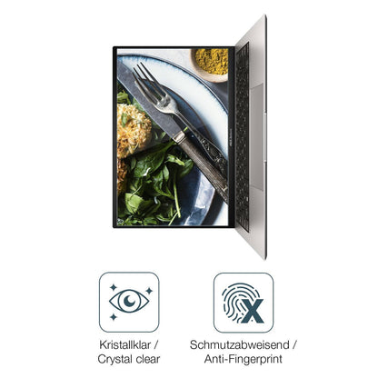 2x Schutzfolie klar für Asus ZenBook S 13 OLED UM5 (4)
