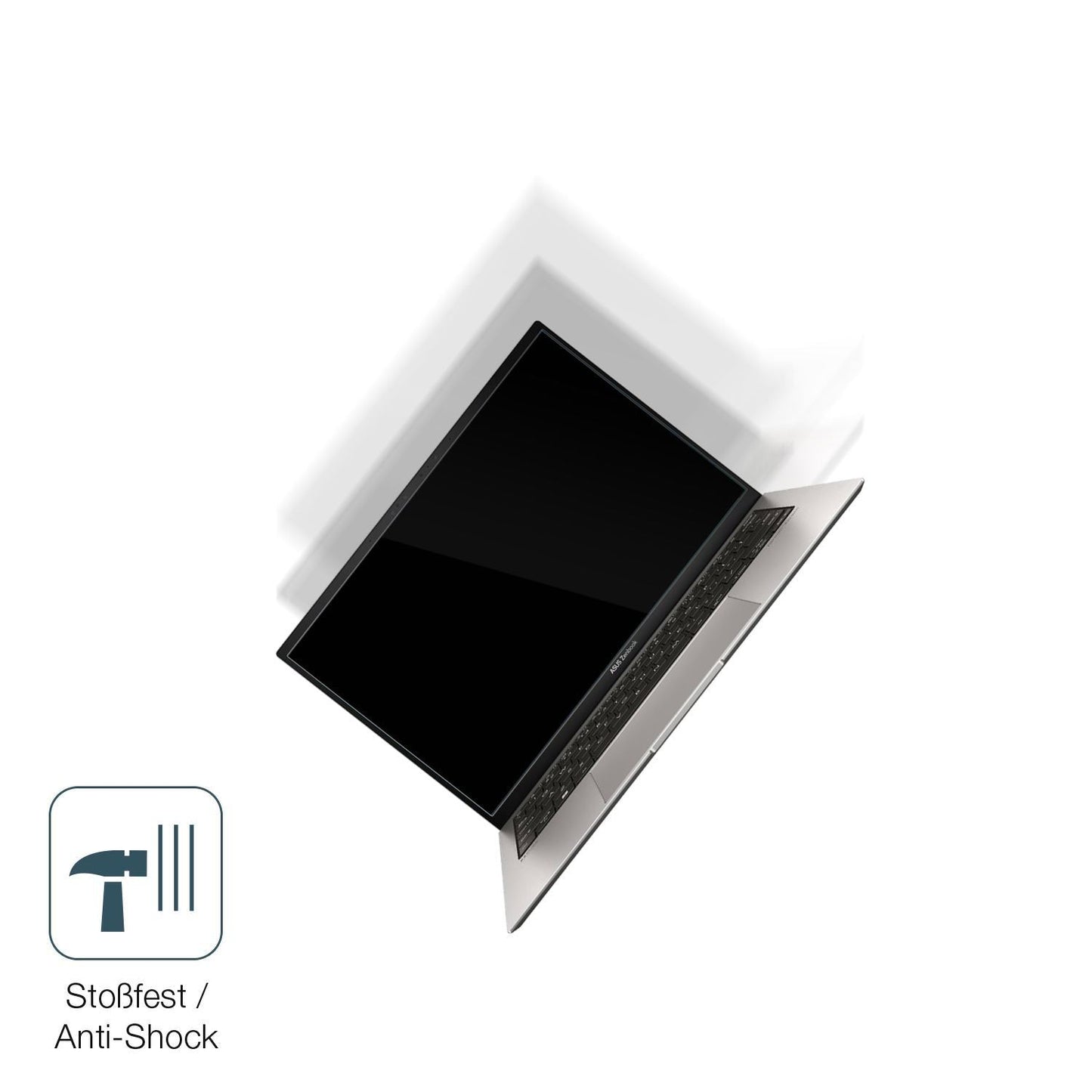 2x 9H Schutzfolie für Asus ZenBook S 13 OLED UM530 (4)