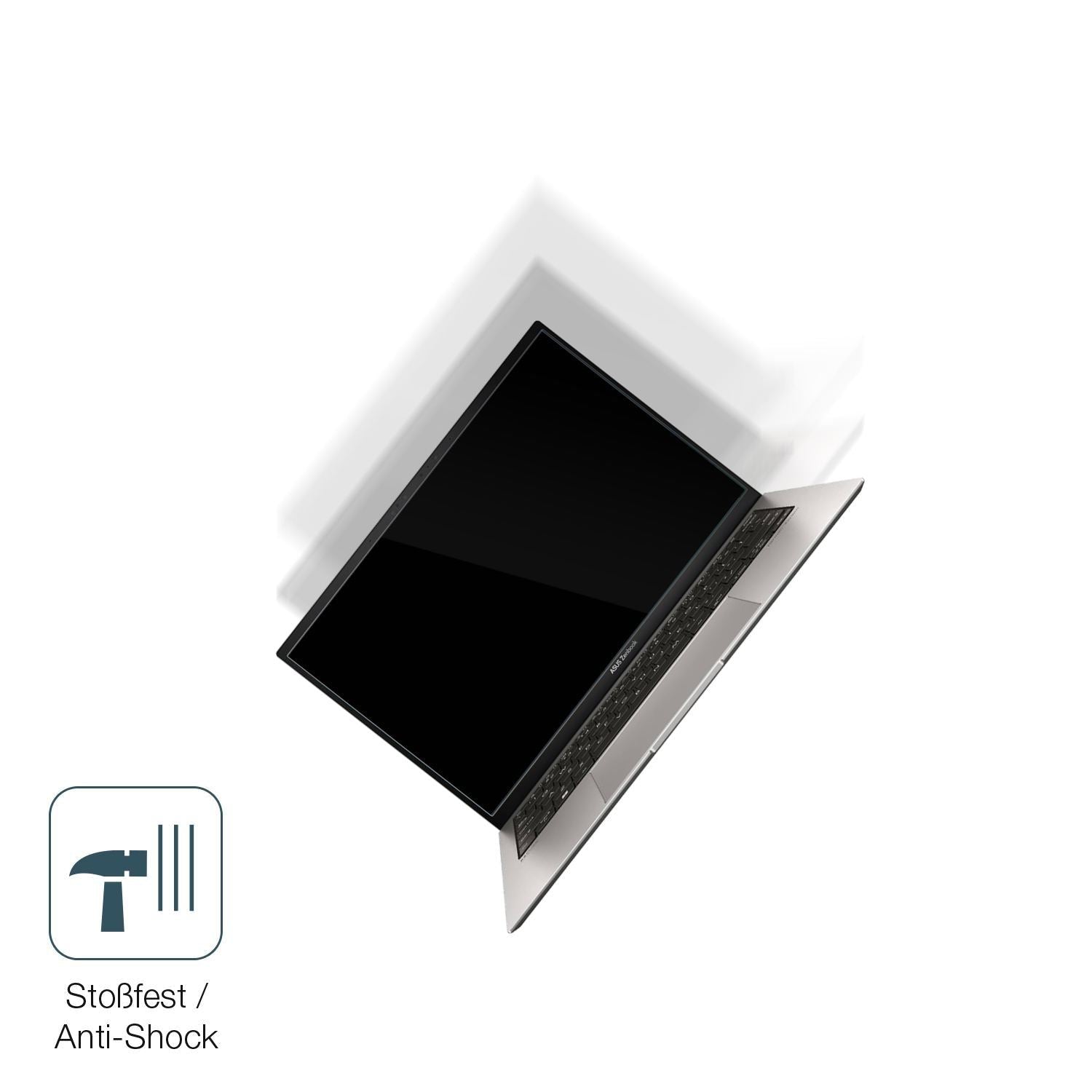 2x 9H Schutzfolie für Asus ZenBook S 13 OLED UM530 (4)