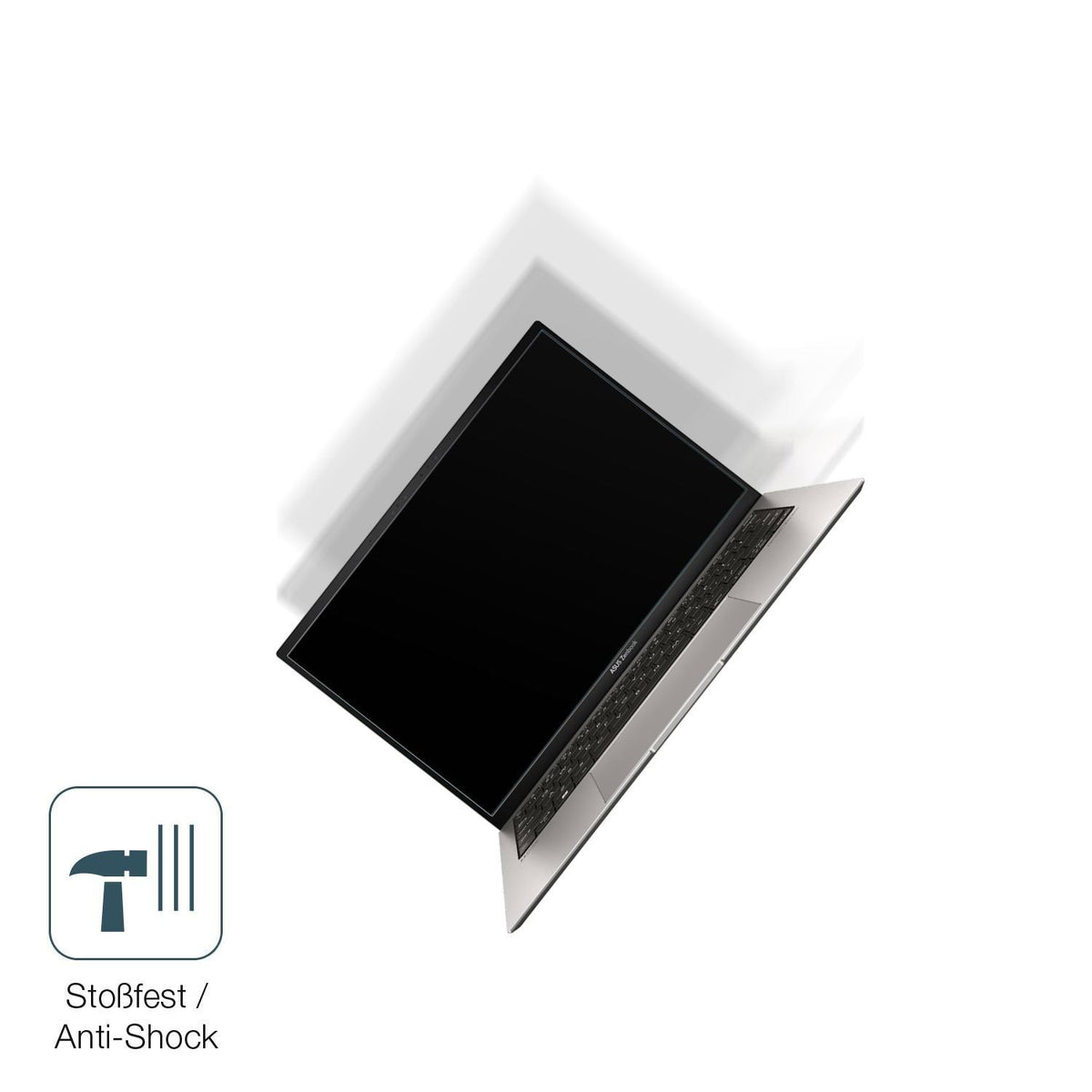2x 9H Schutzfolie matt für Asus ZenBook S 13 OLED  (4)