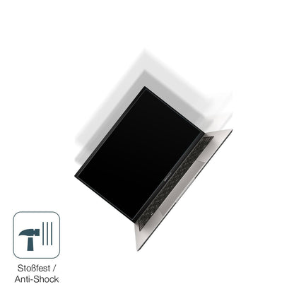 2x 9H Schutzfolie matt für Asus ZenBook S 13 OLED  (4)