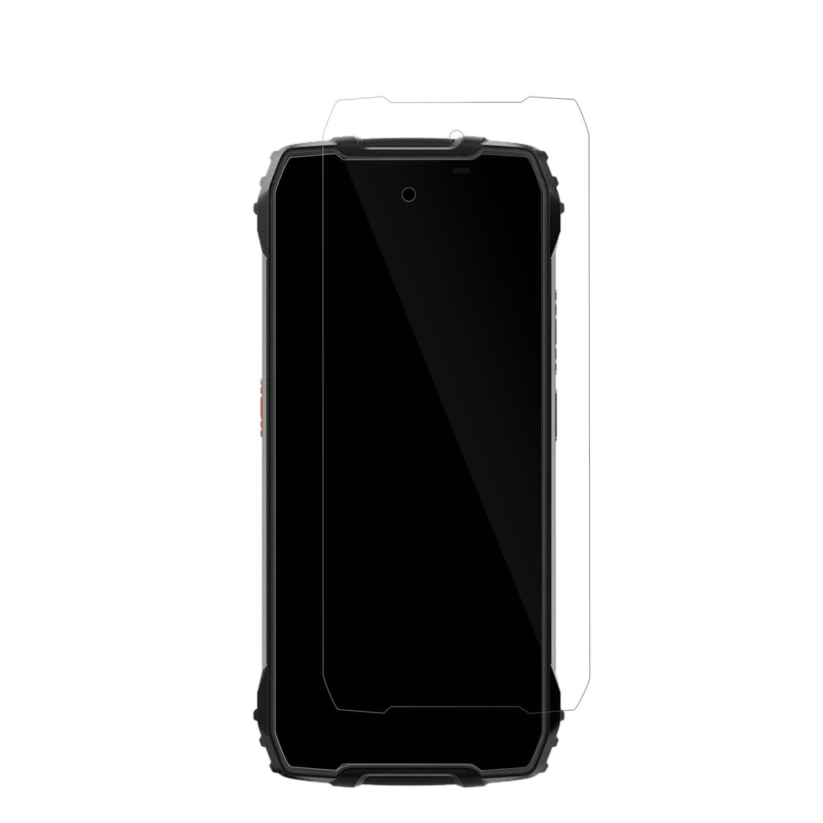 4x Schutzfolie klar für Oscal Pilot 3 Display-Schu (2)
