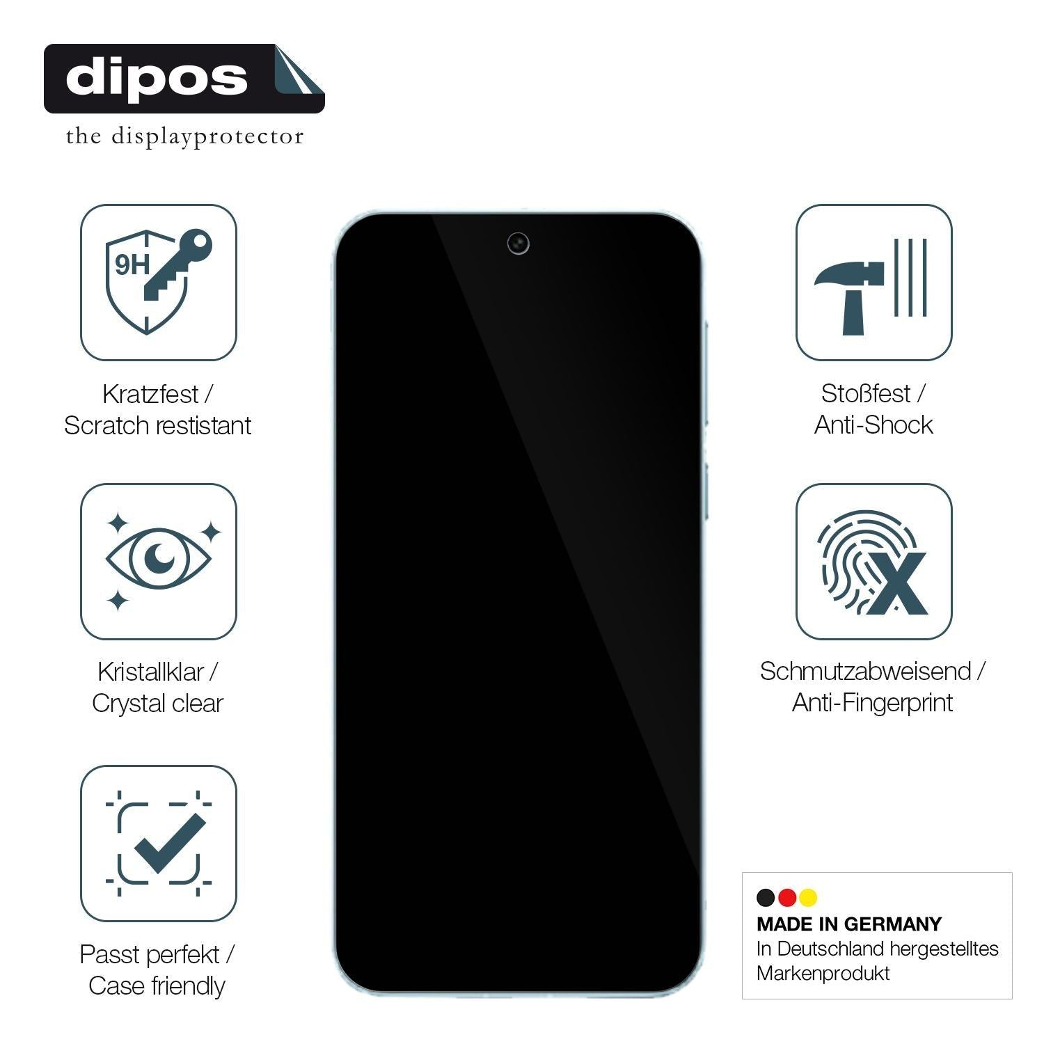 2x 9H Schutzfolie für Vivo S30 Pro Mini Panzerfoli (7)