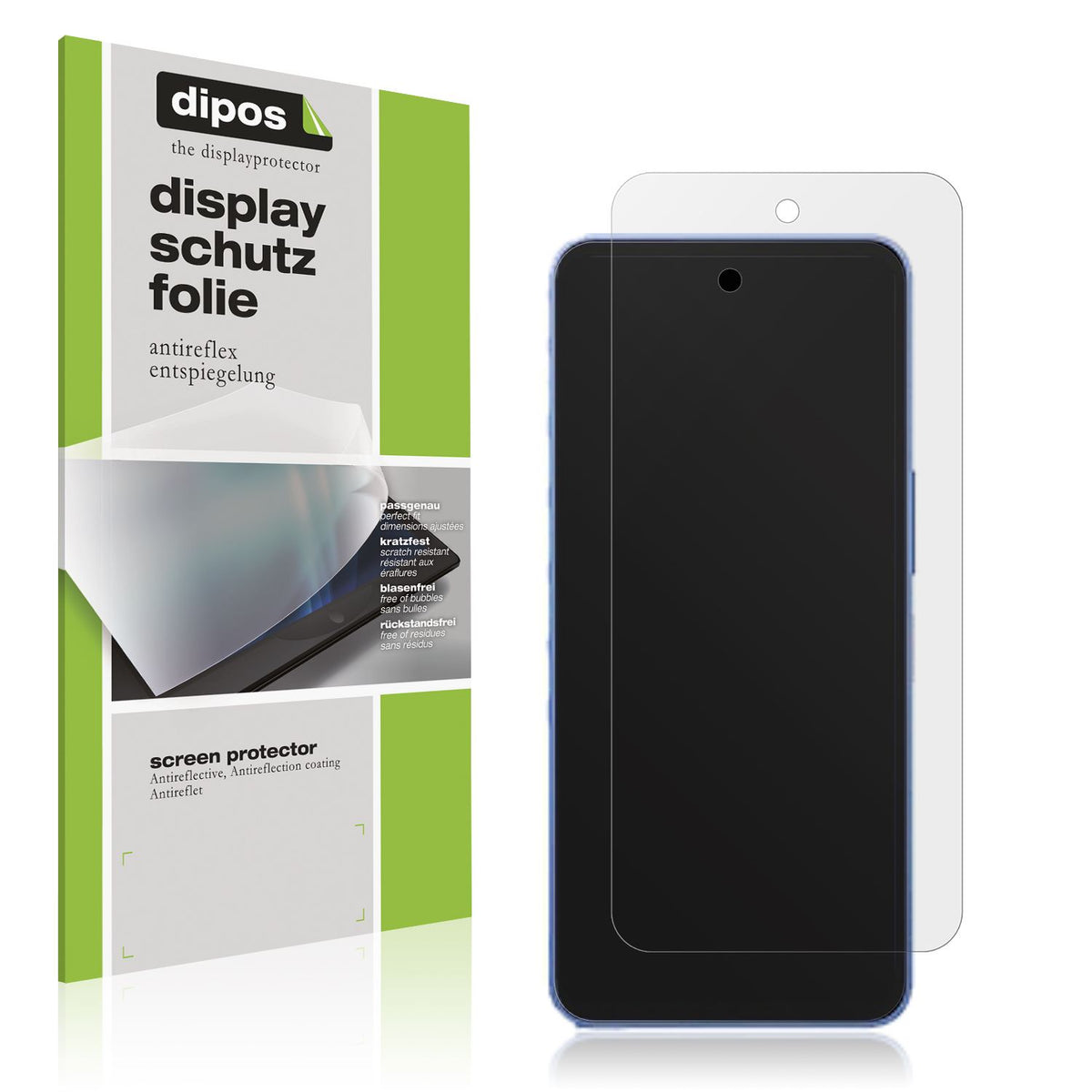 4x Schutzfolie matt für Sharp Aquos wish5 Display- (1)