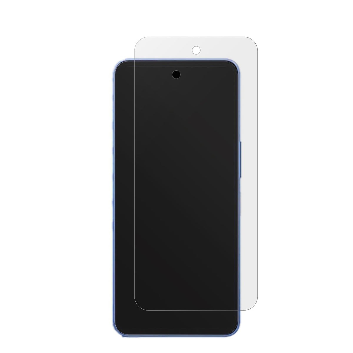 4x Schutzfolie matt für Sharp Aquos wish5 Display- (2)
