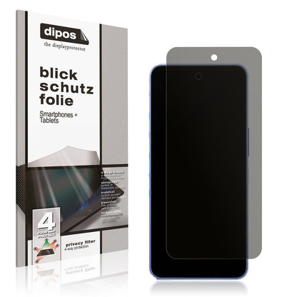 Blickschutzfolie für Sharp Aquos wish5 matt Schutz (1)