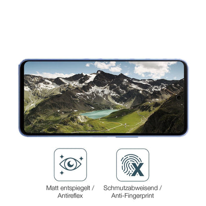 2x 9H Schutzfolie matt für Sharp Aquos wish5 Panze (5)