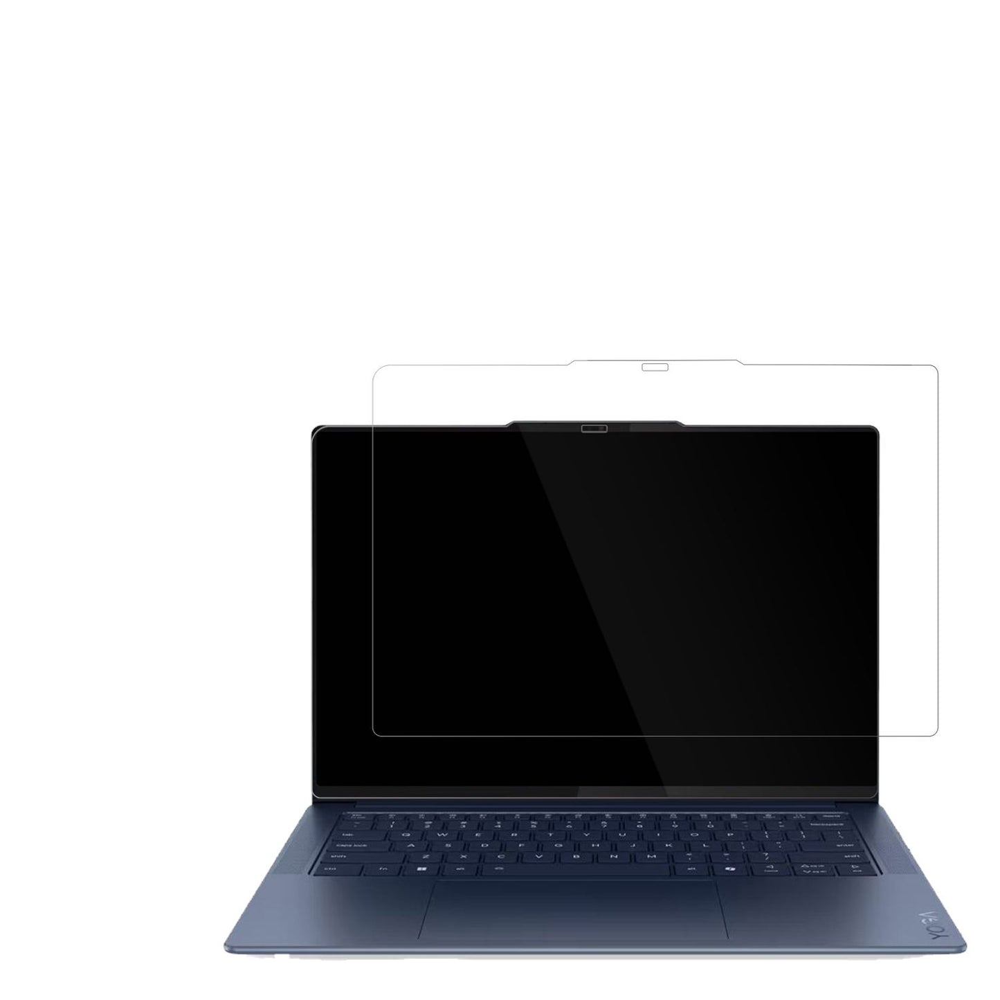 2x Schutzfolie klar für Lenovo Yoga Slim 7 14Q8X9  (3)