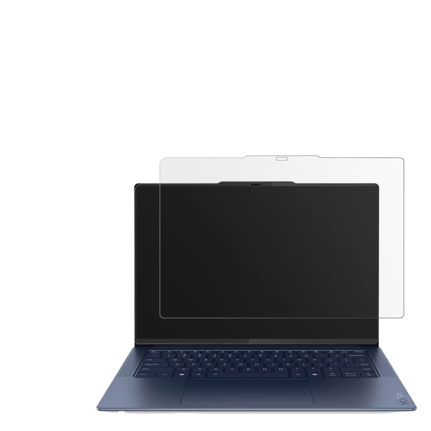 2x Schutzfolie matt für Lenovo Yoga Slim 7 14Q8X9  (3)