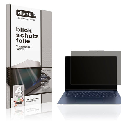 Blickschutzfolie für Lenovo Yoga Slim 7 14Q8X9 mat (1)