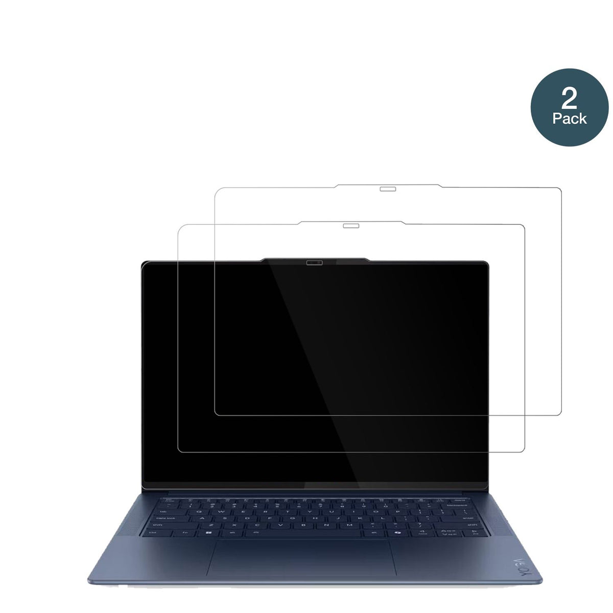 2x 9H Schutzfolie für Lenovo Yoga Slim 7 14Q8X9 Pa (3)