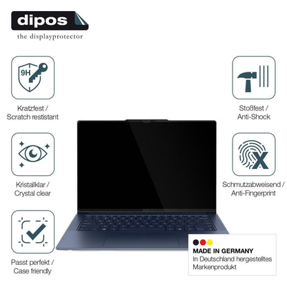 2x 9H Schutzfolie für Lenovo Yoga Slim 7 14Q8X9 Pa (8)