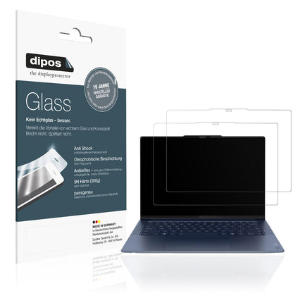 2x 9H Schutzfolie matt für Lenovo Yoga Slim 7 14Q8 (1)