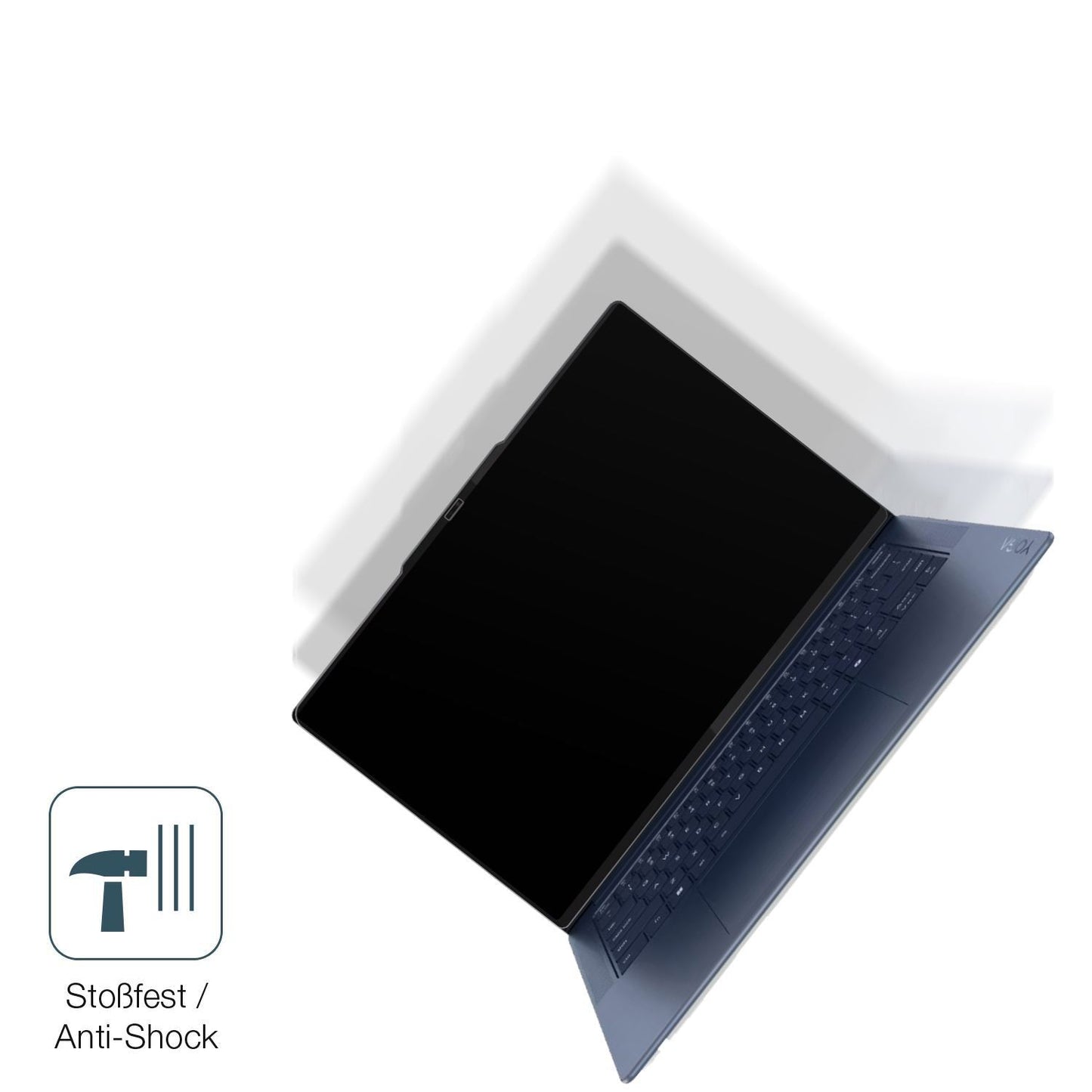 2x 9H Schutzfolie matt für Lenovo Yoga Slim 7 14Q8 (5)
