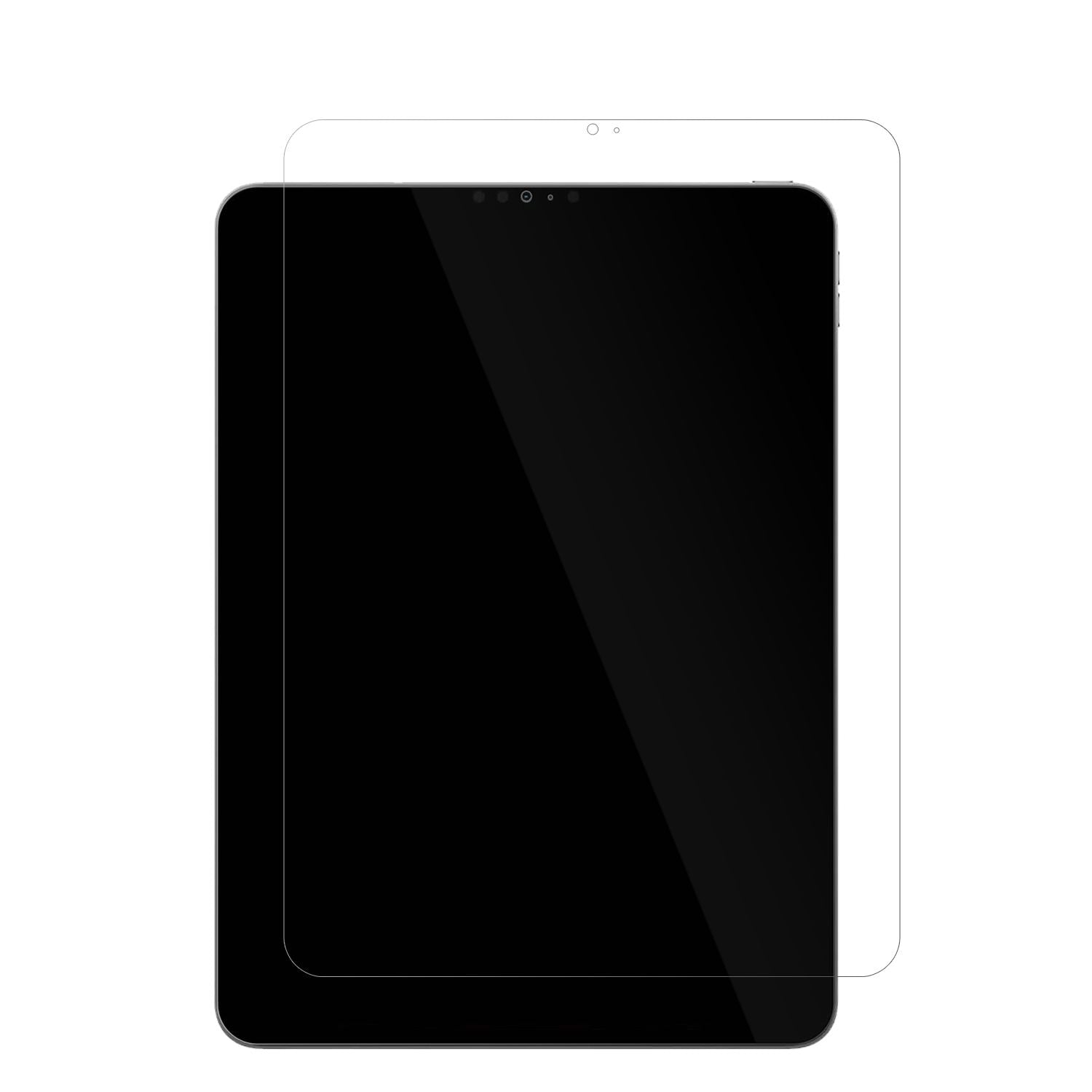 2x Schutzfolie klar für Apple iPad Pro 11 2022 4.G (2)