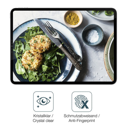 2x Schutzfolie klar für Apple iPad Pro 11 2022 4.G (4)