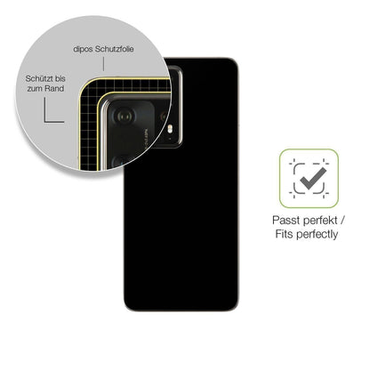 2x Full Cover Schutzfolie matt für Huawei P40 Pro  (6)