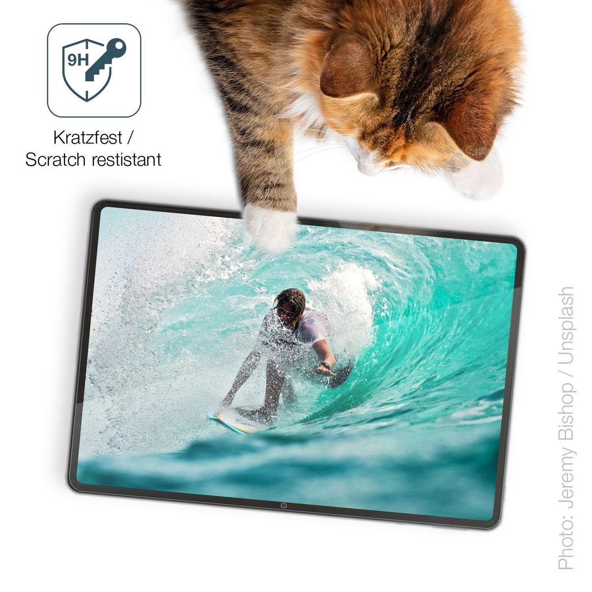 2x 9H Schutzfolie für Acer Iconia Tab V11-21M Panz (3)