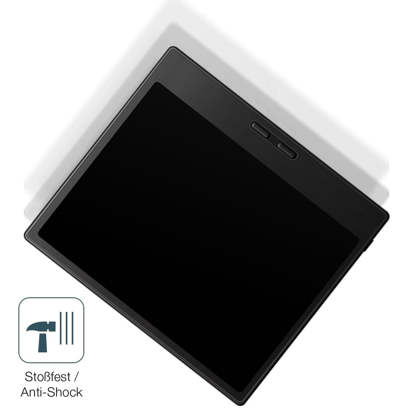 2x 9H Schutzfolie matt für Onyx Boox Go Color 7 Ge (4)