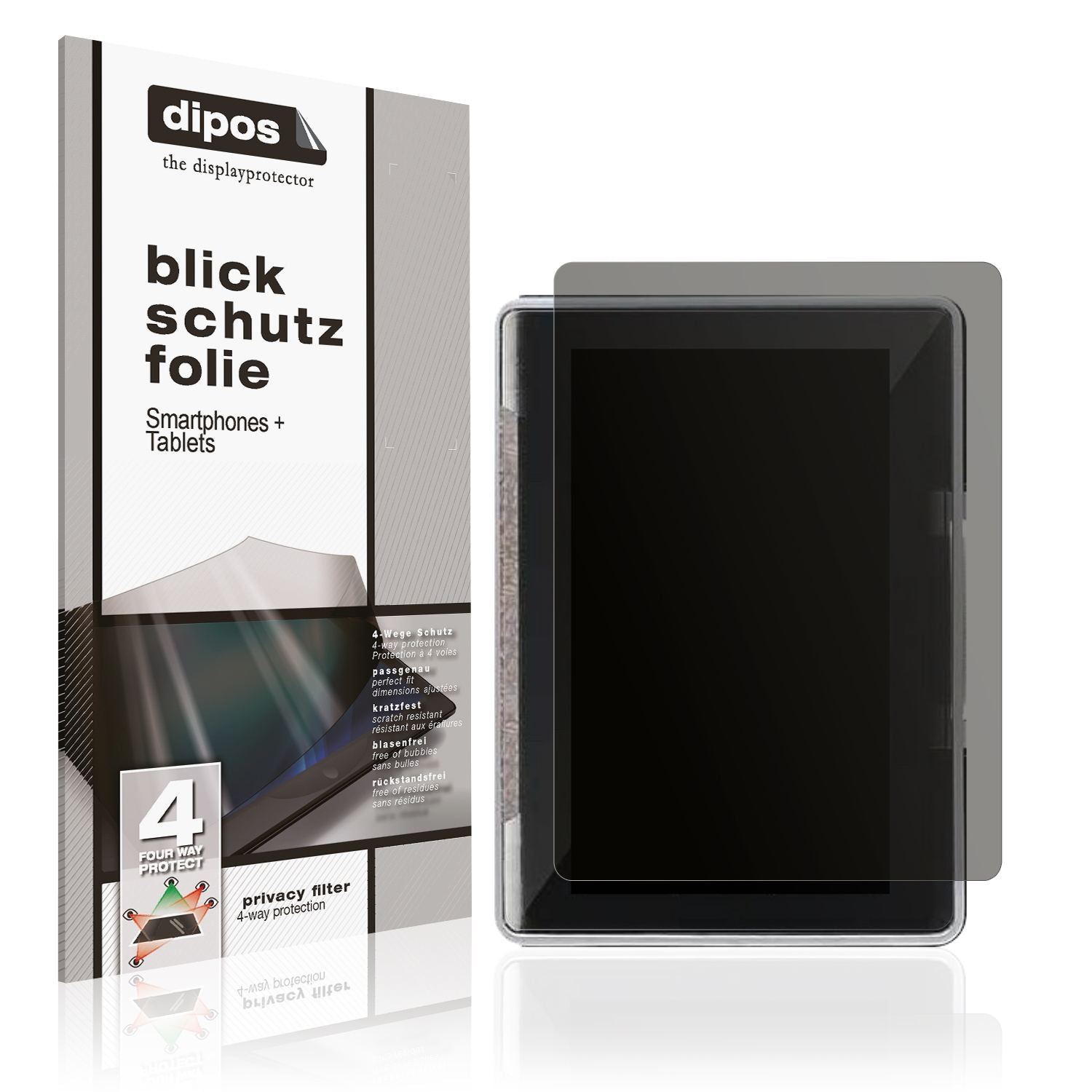 Blickschutzfolie für Tchibo Office Kaffee-Vollauto (1)