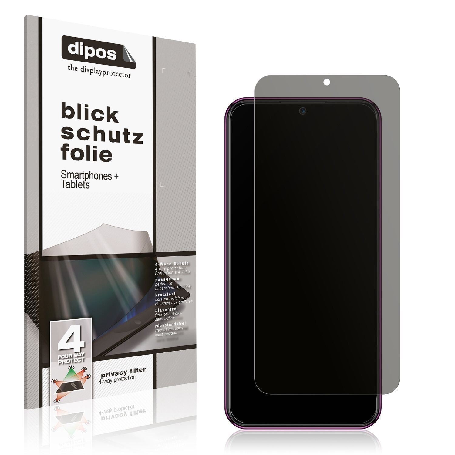 Blickschutzfolie für BQ 6051G matt Schutzfolie Pri (1)