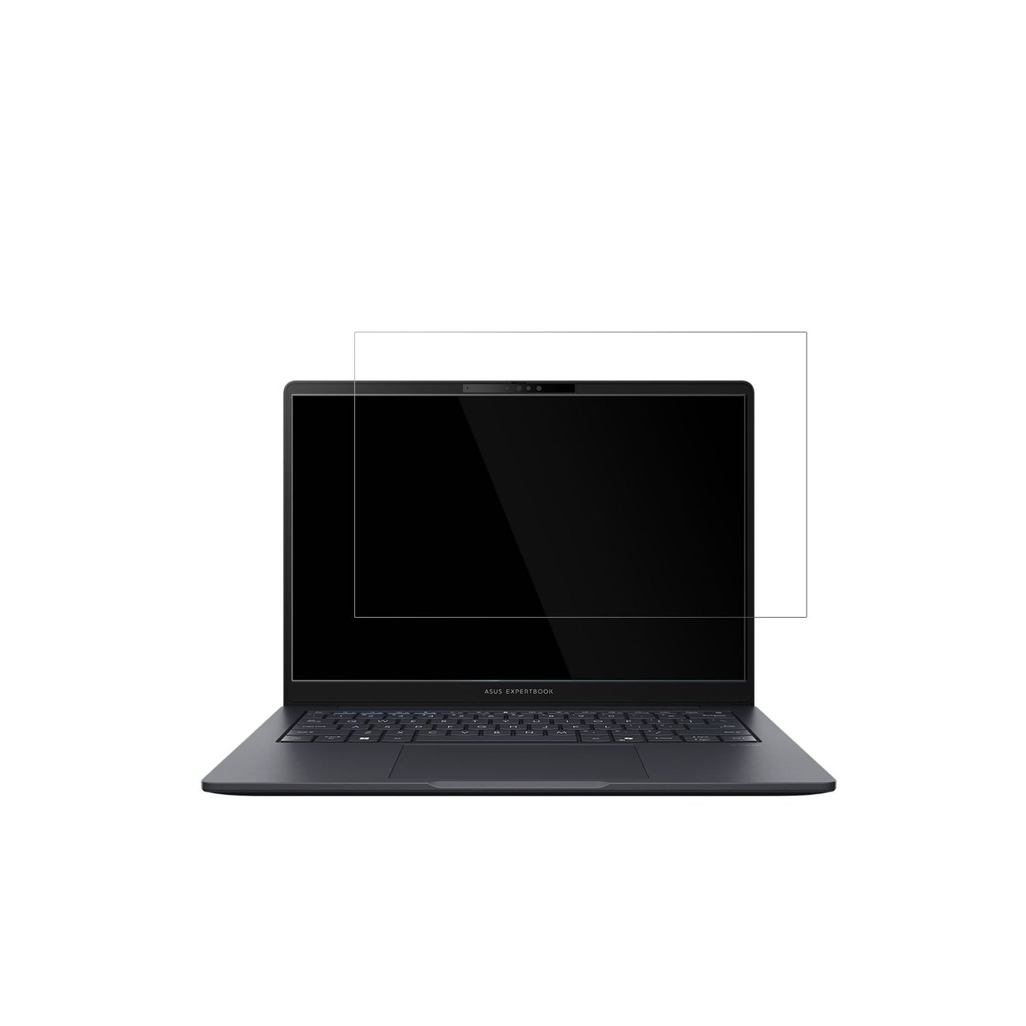 2x Schutzfolie klar für Asus ExpertBook B1 B1403 D (2)