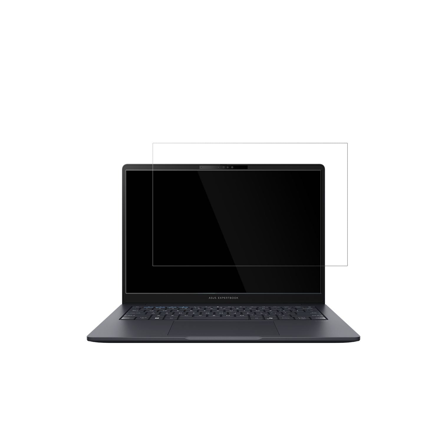 2x Schutzfolie klar für Asus ExpertBook B1 B1403 D (2)