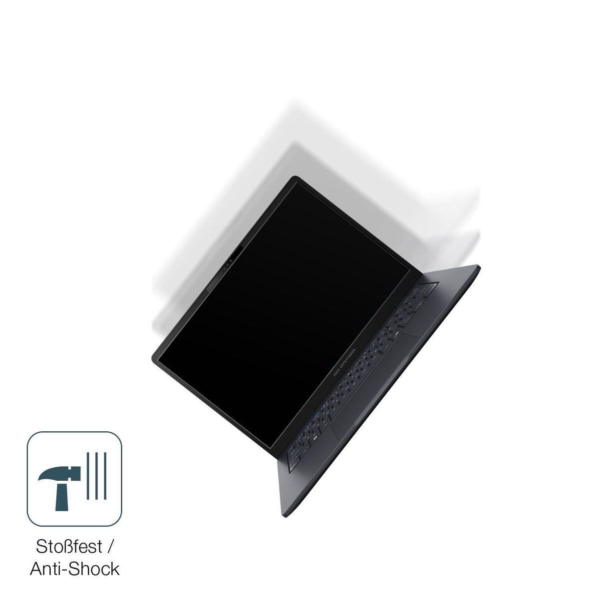 2x 9H Schutzfolie matt für Asus ExpertBook B1 B140 (4)